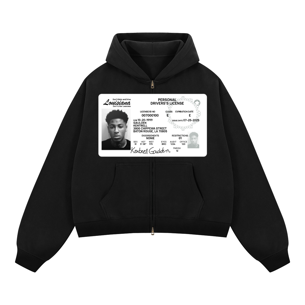 NBA YoungBoy – ID Graphic Full-Zip
