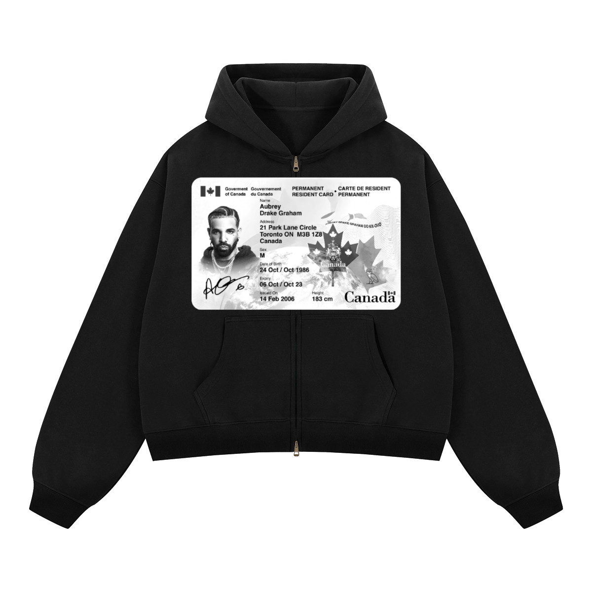 Drake – ID Graphic Full-Zip
